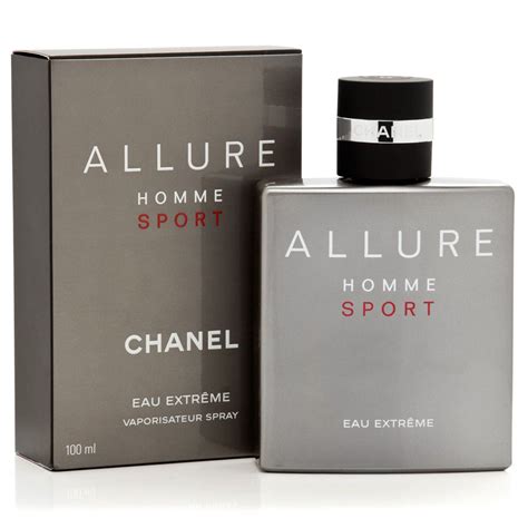 chanel allure homme vs homme sport eau extreme